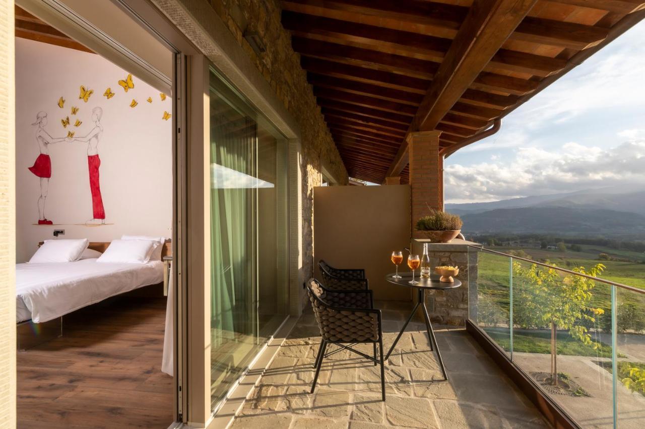 Maison d'hôtes Borgo Corsignano à Poppi Extérieur photo