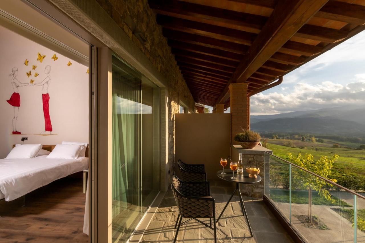 Maison d'hôtes Borgo Corsignano à Poppi Extérieur photo