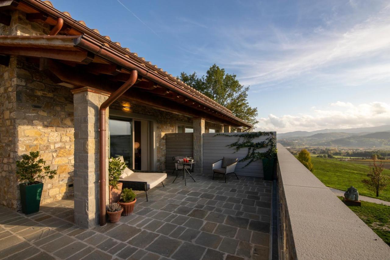 Maison d'hôtes Borgo Corsignano à Poppi Extérieur photo