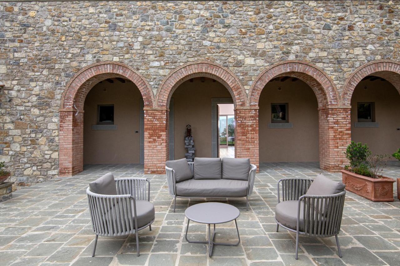 Maison d'hôtes Borgo Corsignano à Poppi Extérieur photo