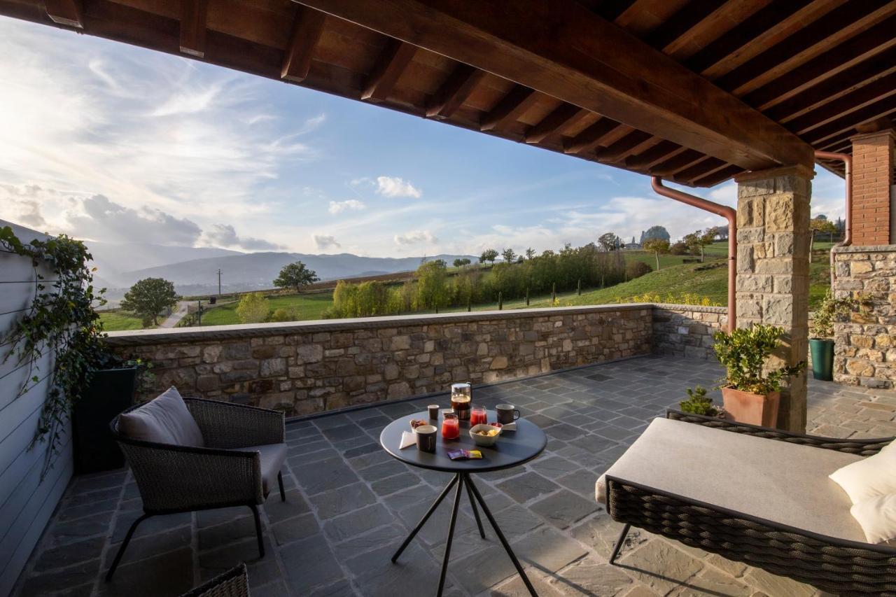 Maison d'hôtes Borgo Corsignano à Poppi Extérieur photo