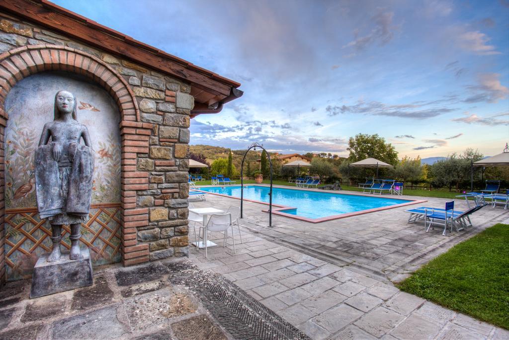 Maison d'hôtes Borgo Corsignano à Poppi Extérieur photo