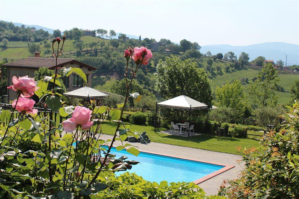 Maison d'hôtes Borgo Corsignano à Poppi Extérieur photo