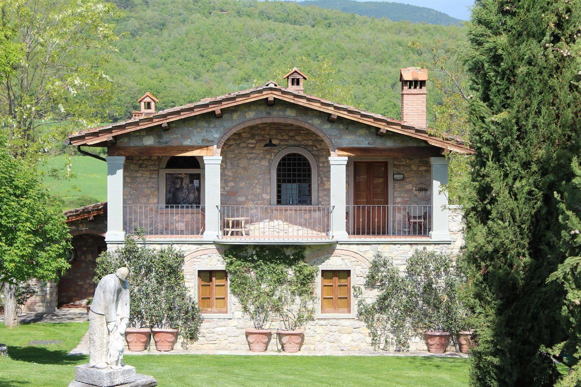 Maison d'hôtes Borgo Corsignano à Poppi Extérieur photo