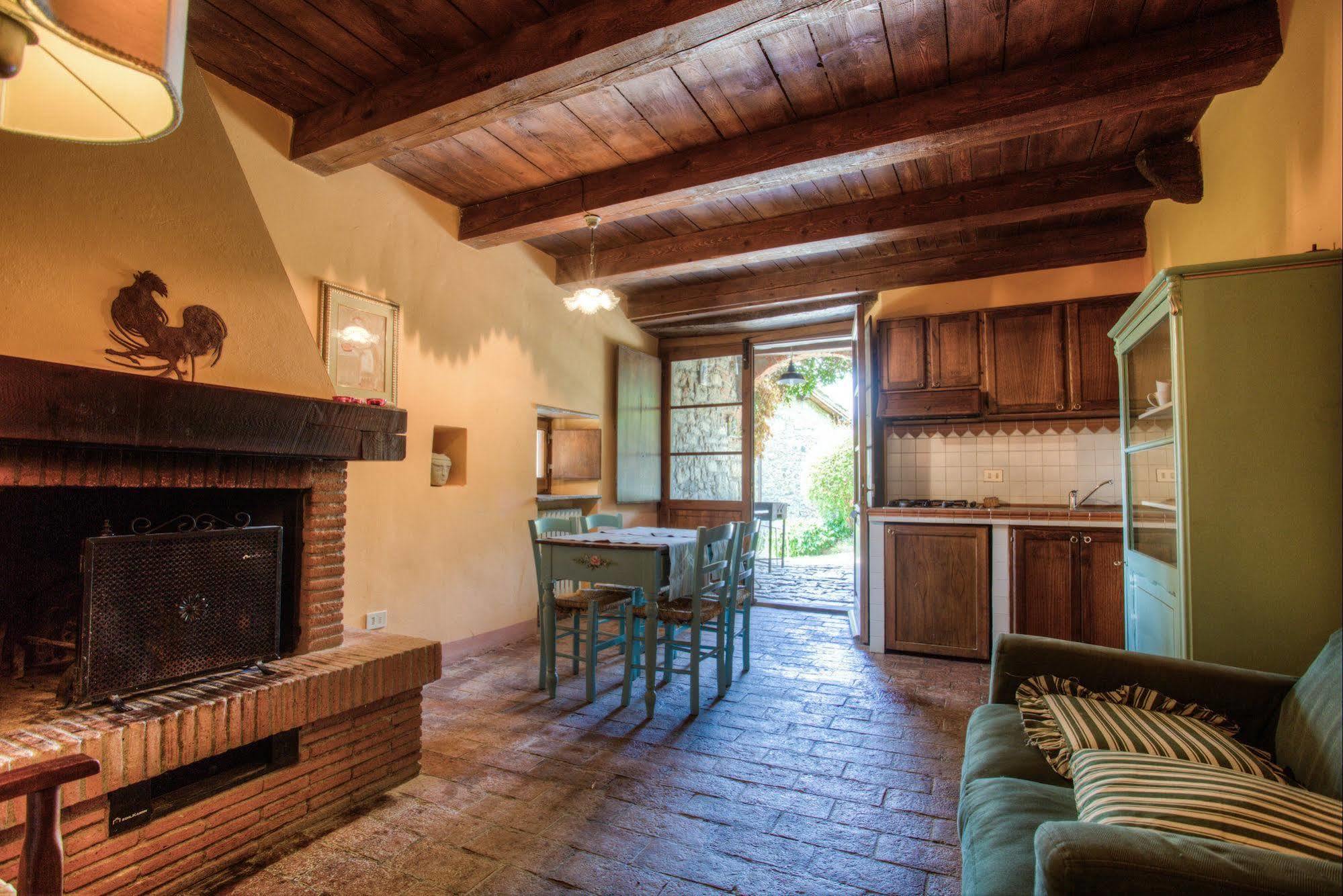 Maison d'hôtes Borgo Corsignano à Poppi Extérieur photo