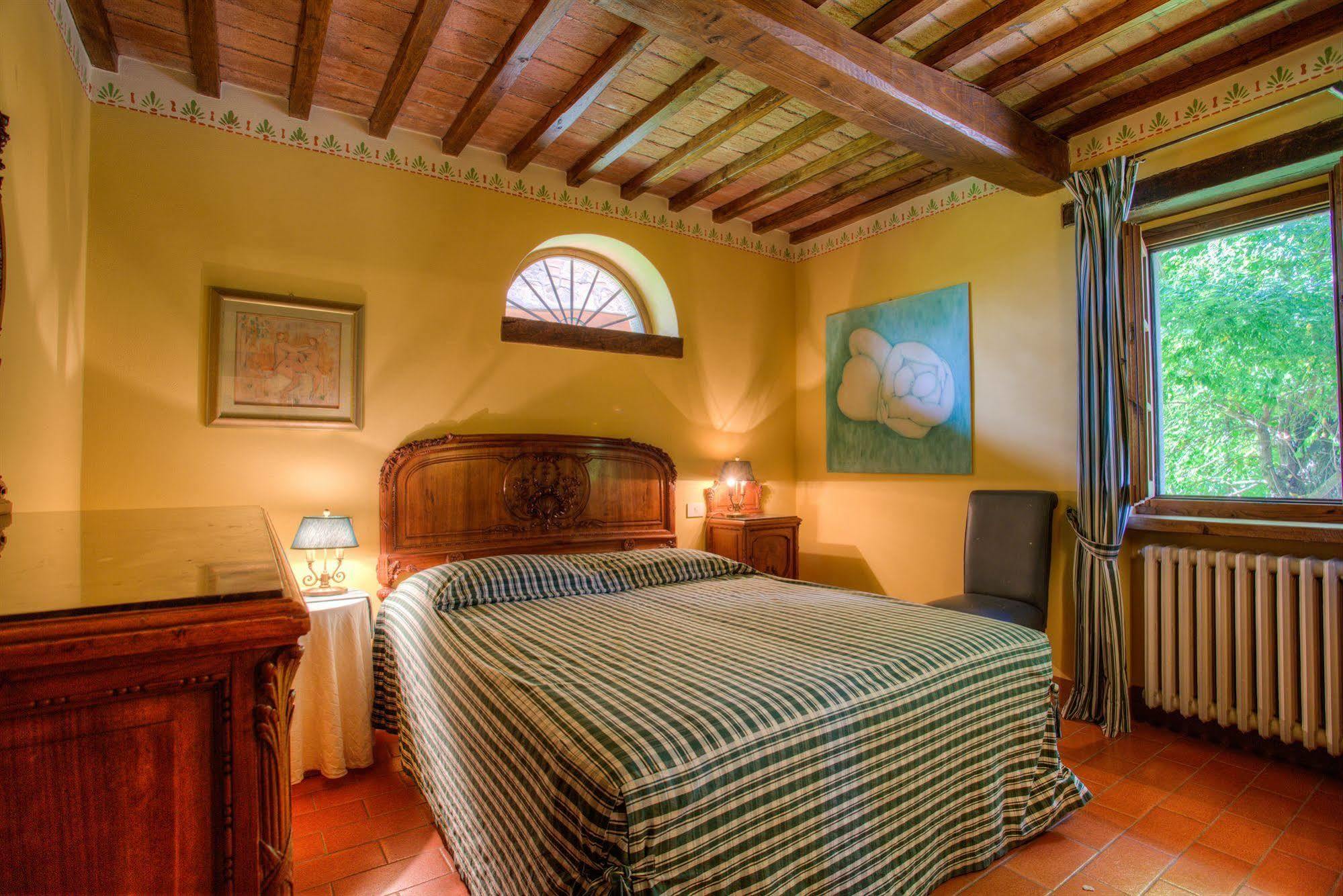 Maison d'hôtes Borgo Corsignano à Poppi Extérieur photo