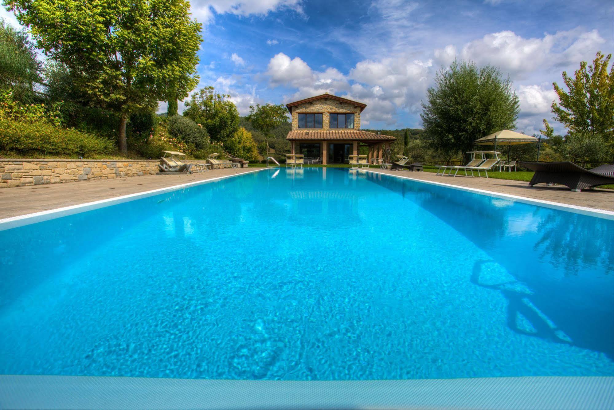 Maison d'hôtes Borgo Corsignano à Poppi Extérieur photo